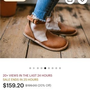 Crupon barefoot shoe